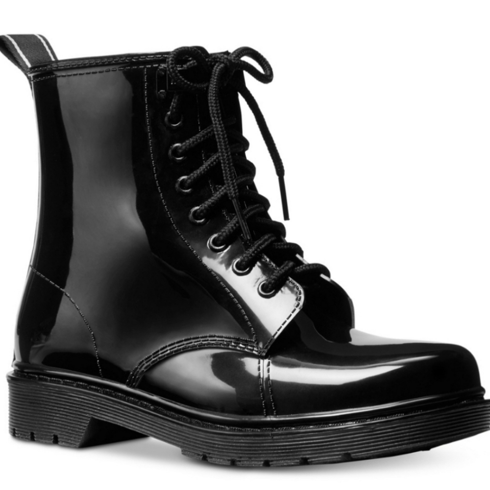 MICHAEL KORS Tavie Rain Bootie Size